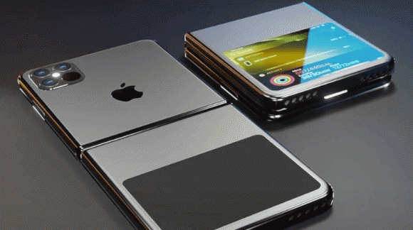 Một chiếc iPhone/iPad màn hình gập trông sẽ như thế nào? - Hình 4 Mot chiec iPhone/iPad man hinh gap trong se nhu the nao?-Hinh-4