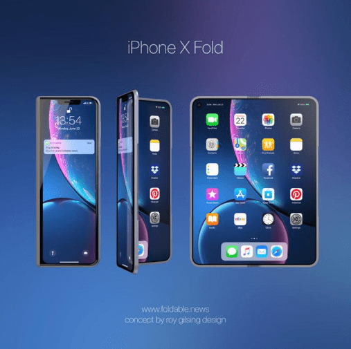 Một chiếc iPhone/iPad màn hình gập trông sẽ như thế nào? - Hình 9 Mot chiec iPhone/iPad man hinh gap trong se nhu the nao?-Hinh-9