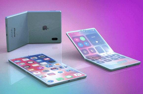 Một chiếc iPhone/iPad màn hình gập trông sẽ như thế nào? - Hình 8 Mot chiec iPhone/iPad man hinh gap trong se nhu the nao?-Hinh-8