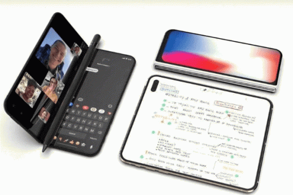 Một chiếc iPhone/iPad màn hình gập trông sẽ như thế nào? - Hình 2 Mot chiec iPhone/iPad man hinh gap trong se nhu the nao?-Hinh-2