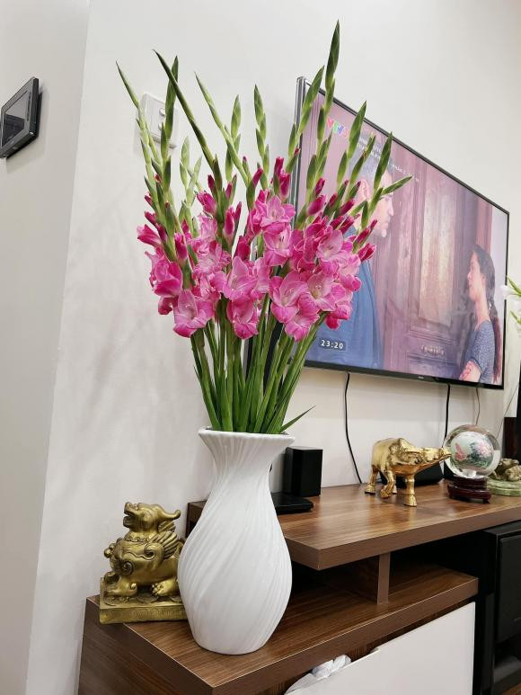 Bà xã nghệ sĩ Công Lý decor góc ban công cực đẹp - Hình 9 Ba xa nghe si Cong Ly decor goc ban cong cuc dep-Hinh-9