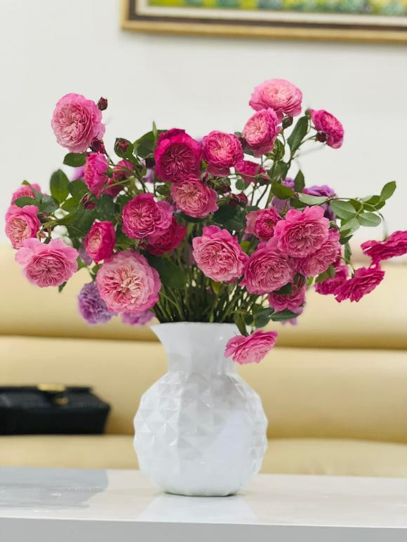 Bà xã nghệ sĩ Công Lý decor góc ban công cực đẹp - Hình 13 Ba xa nghe si Cong Ly decor goc ban cong cuc dep-Hinh-13