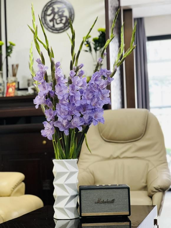 Bà xã nghệ sĩ Công Lý decor góc ban công cực đẹp - Hình 16 Ba xa nghe si Cong Ly decor goc ban cong cuc dep-Hinh-16