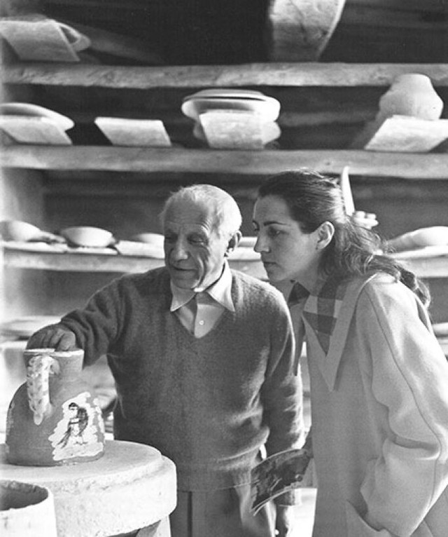 Hé lộ bí mật bạn gái xinh đẹp của danh họa Picasso - Hình 2 He lo bi mat ban gai xinh dep cua danh hoa Picasso-Hinh-2