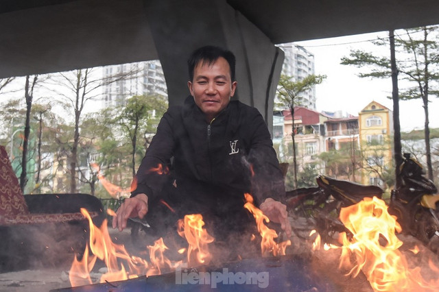 Miền Bắc rét hiếm gặp gần 20 năm qua Mien Bac ret hiem gap gan 20 nam qua