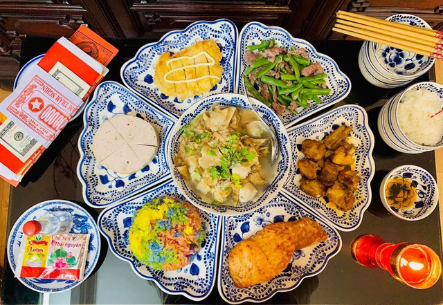 Rằm tháng Chạp chu đáo, Thần linh gật đầu - Tổ tiên ưng bụng Ram thang Chap chu dao, Than linh gat dau - To tien ung bung