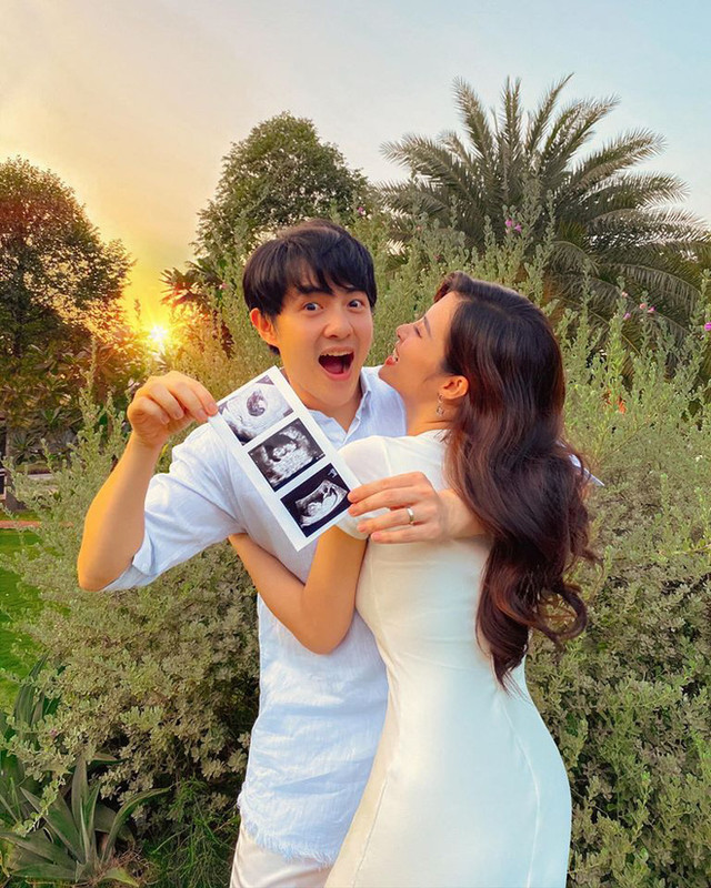 Đông Nhi bơ lời chúc mừng, Châu Đăng Khoa có phản ứng gây chú ý Dong Nhi bo loi chuc mung, Chau Dang Khoa co phan ung gay chu y