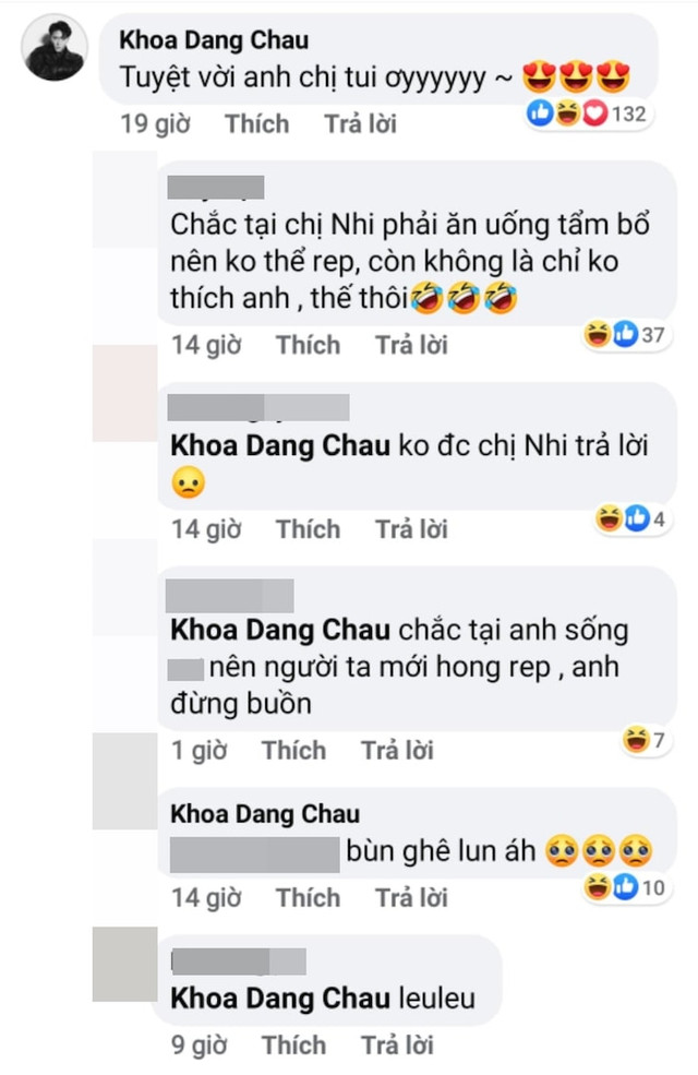 Đông Nhi bơ lời chúc mừng, Châu Đăng Khoa có phản ứng gây chú ý - Hình 5 Dong Nhi bo loi chuc mung, Chau Dang Khoa co phan ung gay chu y-Hinh-5