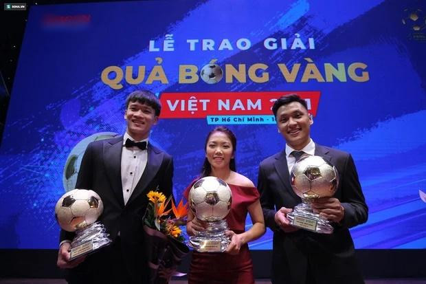 "Hạt sạn" đáng tiếc ở Gala "Quả Bóng Vàng Việt Nam" 2021