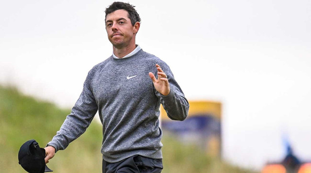 Rory McIlroy hài lòng với Giải vô địch Golf mở rộng Royal Portrush dù không đăng quang Rory McIlroy hai long voi Giai vo dich Golf mo rong Royal Portrush du khong dang quang