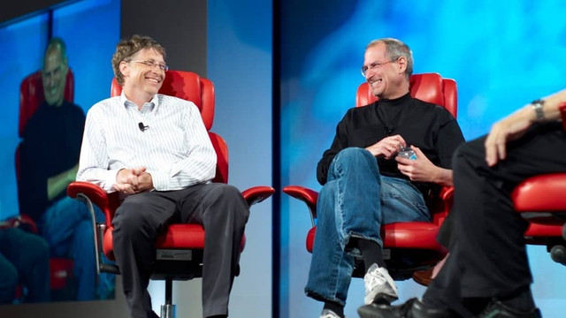Bill Gates nhận xét cực sốc về bản thân và Steve Jobs - Hình 2 Bill Gates nhan xet cuc soc ve ban than va Steve Jobs-Hinh-2