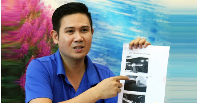 CEO Asanzo Phạm Văn Tam: Đầu tuần sau làm việc với toà án để khởi kiện báo Tuổi Trẻ CEO Asanzo Pham Van Tam: Dau tuan sau lam viec voi toa an de khoi kien bao Tuoi Tre