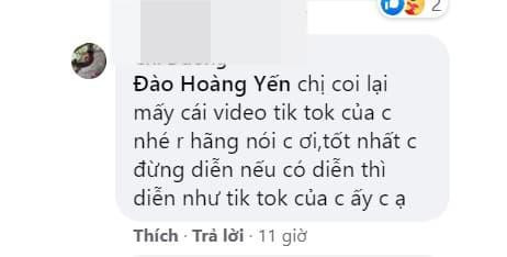 Bị chê không đủ tư cách làm diễn viên, Đào Hoàng Yến đáp trả - Hình 3 Bi che khong du tu cach lam dien vien, Dao Hoang Yen dap tra-Hinh-3
