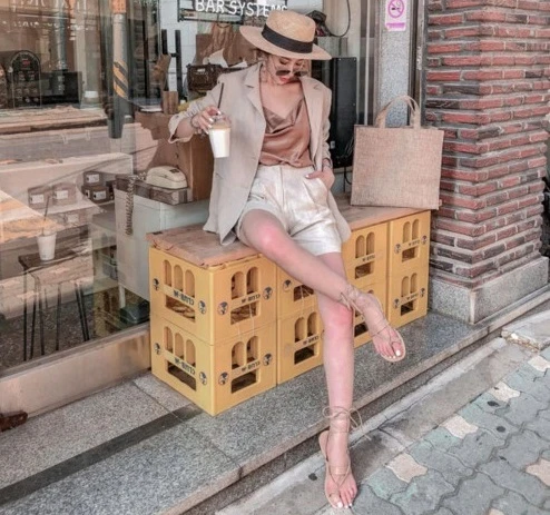 Trang phục mùa hè siêu hot giúp nàng hack chiều cao "thần thánh"