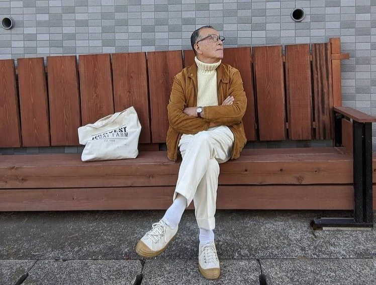 Cụ ông 76 tuổi mặc suit đẹp như fashionista