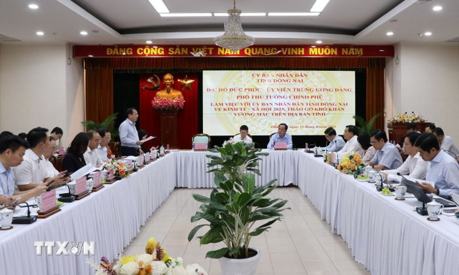 Công Phong/TTXVN) Công Phong/TTXVN)