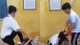 Phẫn nộ clip nữ sinh bị hành hung dã man tại trường THCS ở An Giang