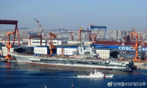 Công nghệ đóng tàu sân bay của Trung Quốc đã vượt xa Mỹ