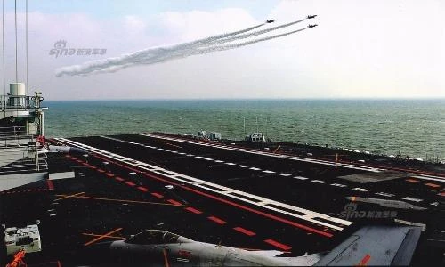 Tường tận sức mạnh nhóm tàu sân bay của Trung Quốc