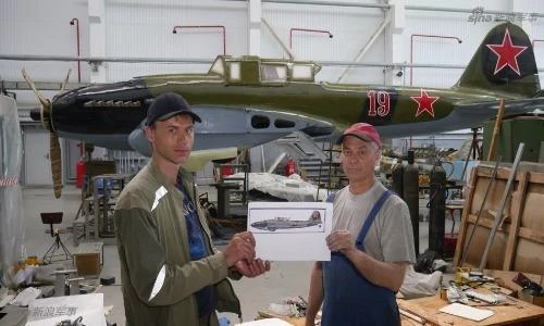 “Thiên thần bầu trời” Il-2 Liên Xô được phục dựng lại