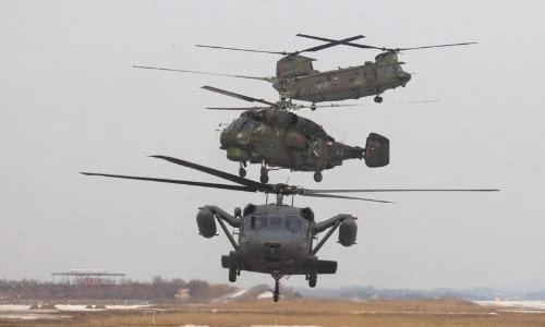 Phát thèm trang bị lực lượng cứu hộ biển Hàn Quốc