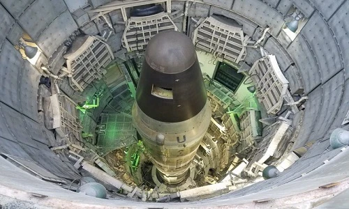 Không quân Mỹ điều tra nhân viên… hút cần sa cạnh tên lửa ICBM