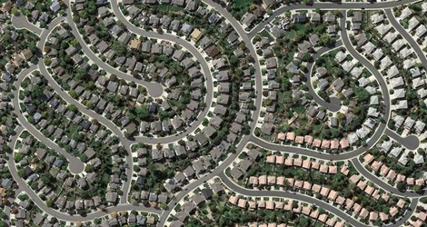 Đẹp tuyệt vời cảnh sắc nước Mỹ nhìn từ trên cao