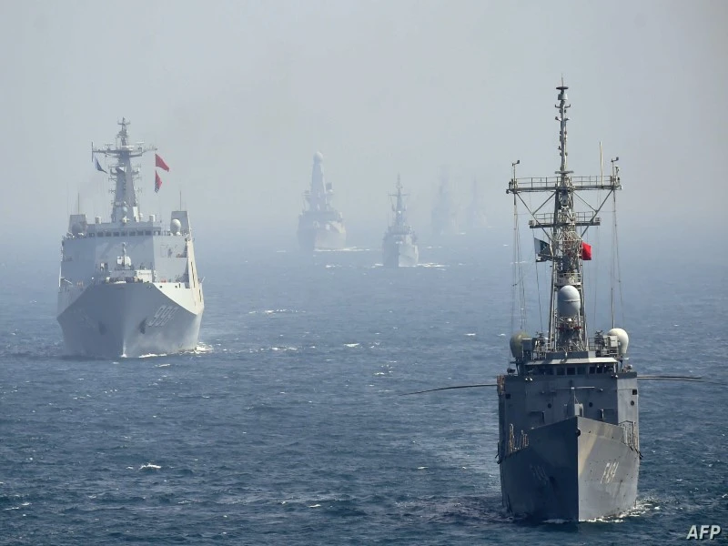 Sức mạnh dàn tàu chiến Hải quân Trung Quốc mang ra tập trận ở Thái Bình Dương