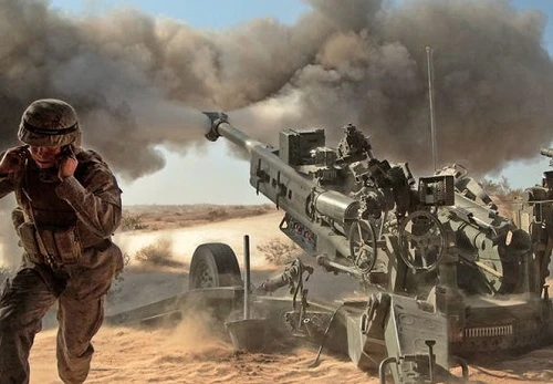 Ấn Độ mang pháo "thương hiệu Mỹ" ra "khè lửa" gần biên giới kình địch Pakistan