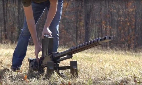 Hoảng hồn sức mạnh của súng trường cỡ 20mm