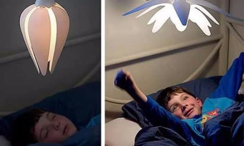 Trang trí nhà với những kiểu đèn ngủ độc đáo nhất quả đất