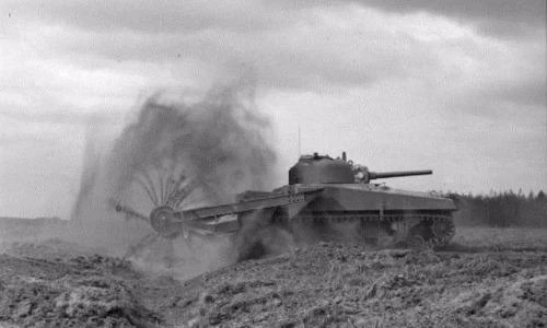 Soi dàn xe thiết giáp kỳ quái trong chiến dịch Normandy (2)