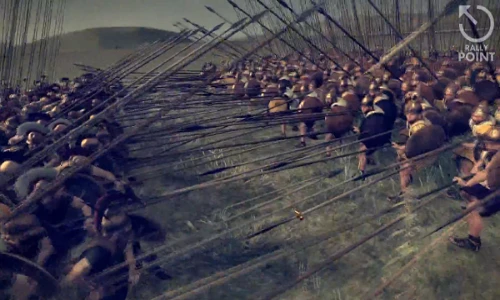 Giải mã sức mạnh kinh hồn của chiến thuật Phalanx trong lịch sử chiến tranh