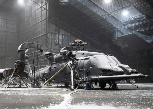 Xem quân đội Mỹ "tra tấn" trực thăng HH-60W để thử khả năng chịu lạnh 