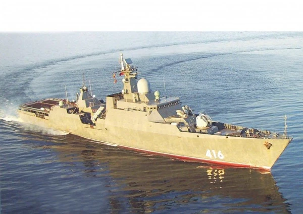 Sức mạnh Gepard 5.1, bản nâng cấp "báu vật" của Hải quân Việt Nam