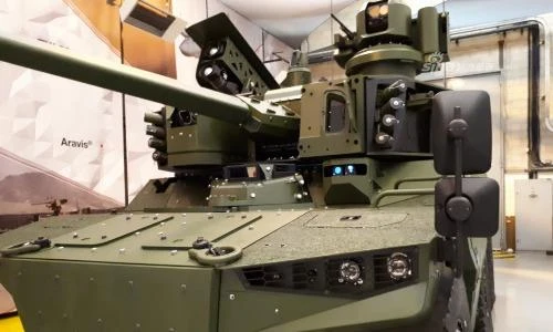 Lộ diện xe trinh sát bộ binh tương lai của Quân đội Pháp