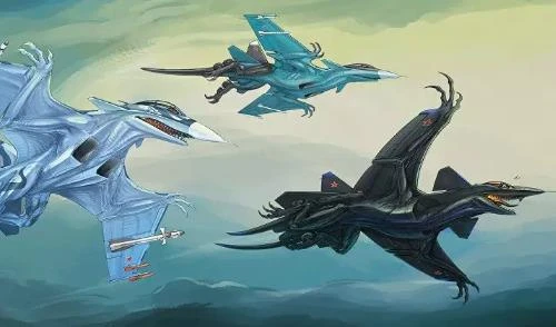 Khi chiến đấu cơ biến thành...quái thú sẽ như thế nào?