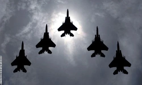 Điều gì tạo nên sức mạnh của Không quân Mỹ?