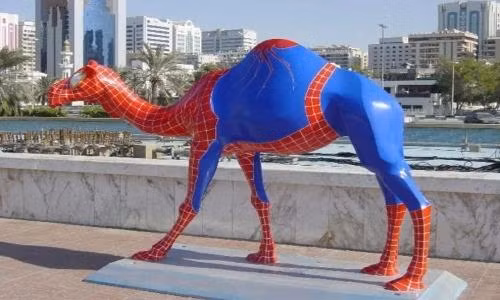 Ngạc nhiên với những bức tượng chết cười nhất quả đất