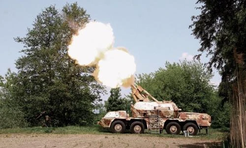 Baku được trang bị pháo tự hành cực khủng