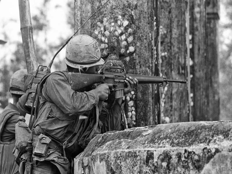 Lính Mỹ mang điện đài và nỗi ám ảnh ở chiến trường Việt Nam