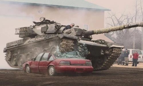 Bộ sưu tập xe tăng cổ của các tay chơi lắm tiền