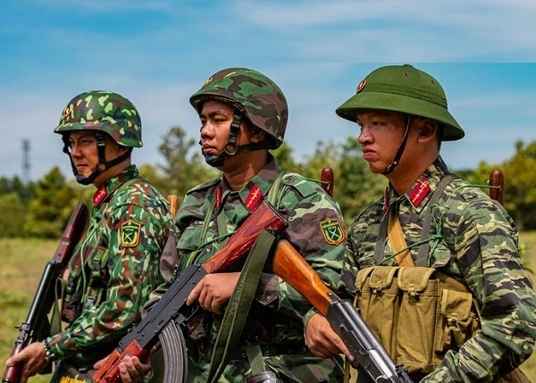 Quân phục dã chiến K17 của Việt Nam: Hiệu quả nguỵ trang đến không ngờ!
