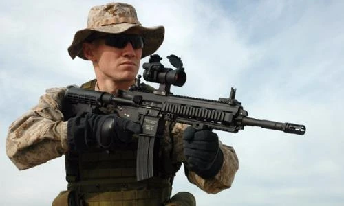 Giải mã vũ khí bắn gục trùm khủng bố Osama bin Laden