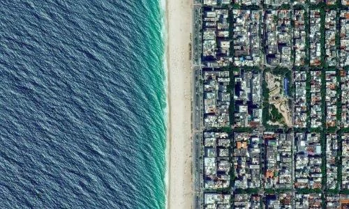 Hình ảnh thế giới nhìn từ trên cao đẹp không thể tin nổi