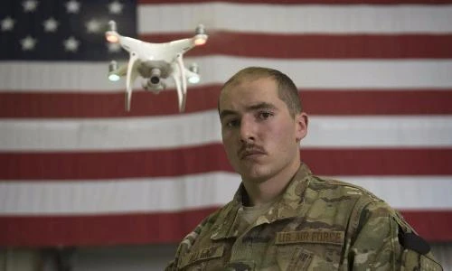 Học phiến quân IS, Mỹ huấn luyện binh lính dùng flycam