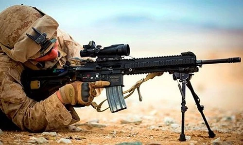 Súng trường HK416 tối tân của lực lượng vừa tiêu diệt thủ lĩnh IS