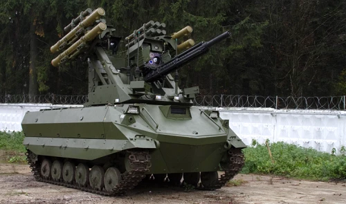 Nga tái triển khai robot chiến đấu "thảm họa" Uran-9, đánh đấm có ra trò?