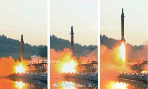 30 tên lửa đạn đạo Triều Tiên đã được phóng thử