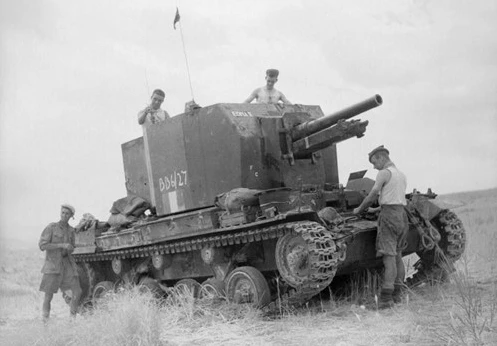 Điểm mặt anh tài giúp pháo binh Anh đánh bại Đức tại Bắc Phi